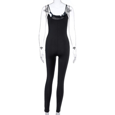 Jumpsuit Deportivo de Yoga con Tirante Ajustable - Image 2