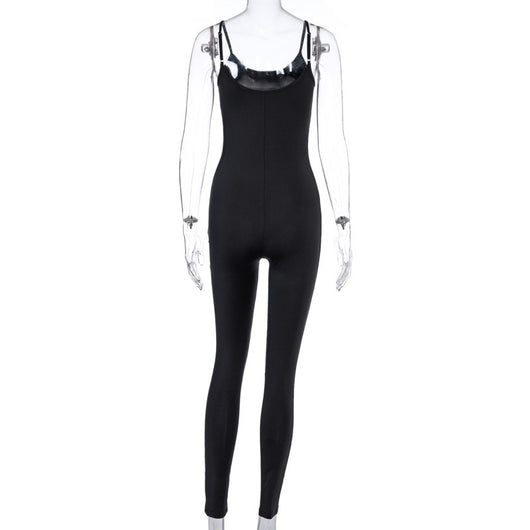 Jumpsuit Deportivo de Yoga con Tirante Ajustable - Image 2