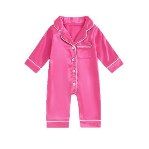 Pijama de Seda Artificial Ice Silk - Suavidad y Confort para Dormir - Image 6