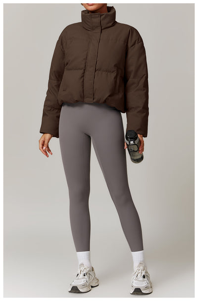 Chaqueta Acolchada Térmica de Invierno - Diseño Versátil y Cálido - Image 29