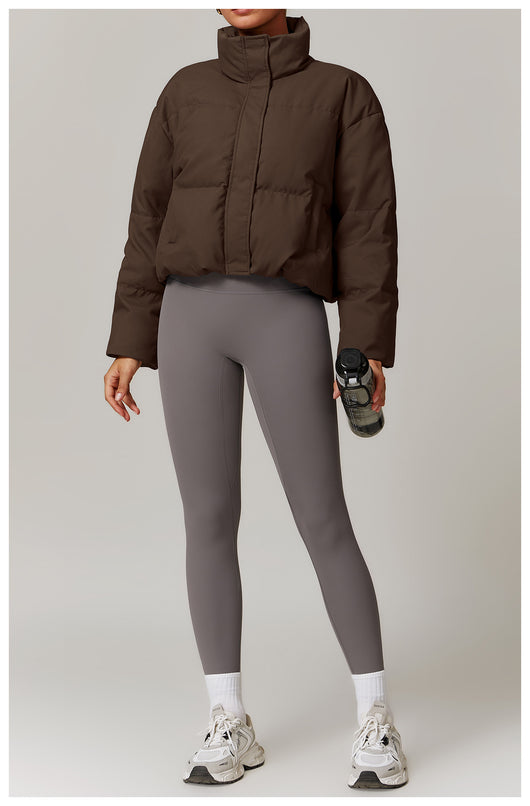 Chaqueta Acolchada Térmica de Invierno - Diseño Versátil y Cálido - Image 29