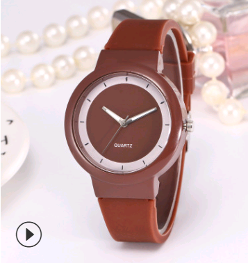 Reloj de Cuarzo Silicona Colores Pastel - Diseño Casual Moderno - Image 5
