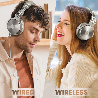Auriculares Inalámbricos OneOdio Bluetooth con Micrófono - Image 4