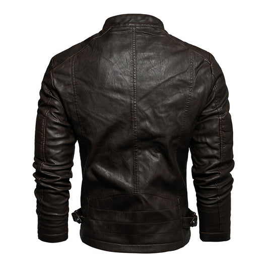 Chaqueta de Cuero Sintético PU - Image 3