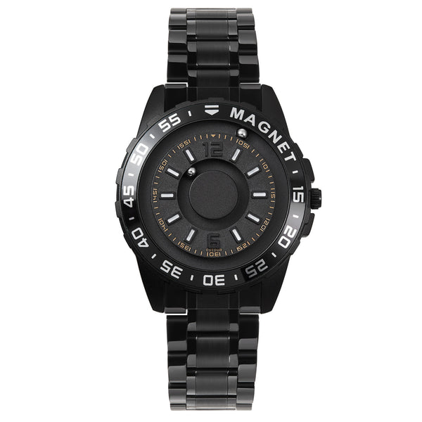 Reloj Magnético de Acero para Hombre - Diseño Moderno Cuarzo - Image 5