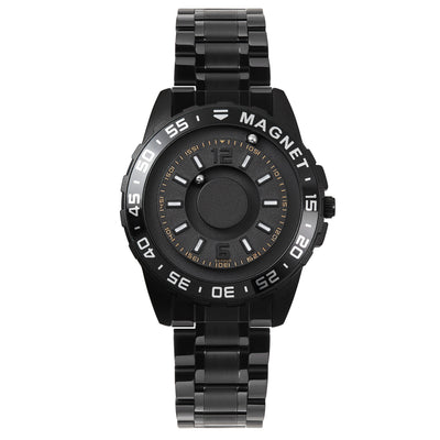 Reloj Magnético de Acero para Hombre - Diseño Moderno Cuarzo - Image 5