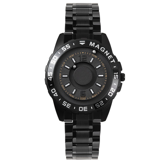 Reloj Magnético de Acero para Hombre - Diseño Moderno Cuarzo - Image 5