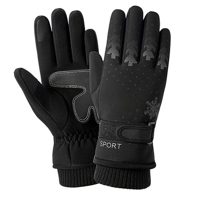Guantes de Esquí con Relleno de Plumón de Algodón - Image 3