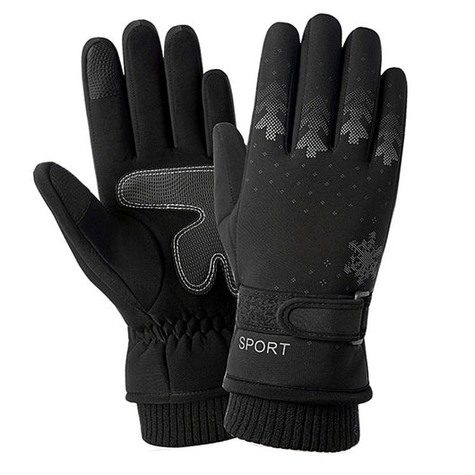 Guantes de Esquí con Relleno de Plumón de Algodón - Image 3