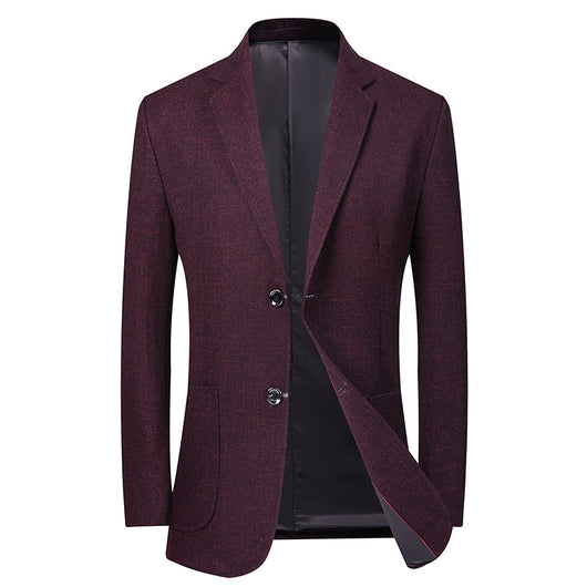 Blazer Slim Fit Hombre Corte Coreano Elegante - Image 9