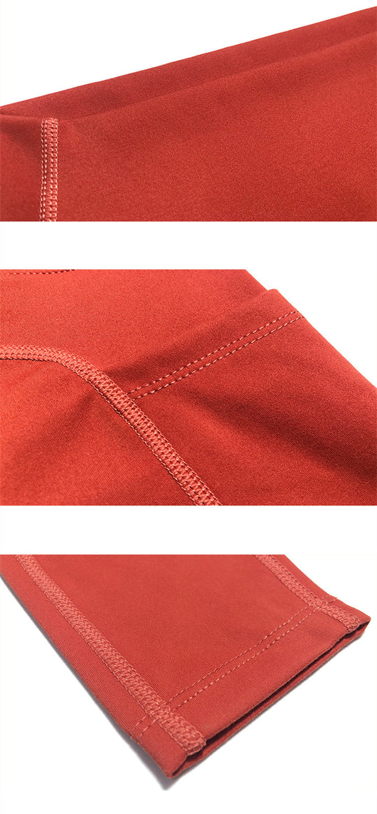 Pantalones Yoga Cintura Alta con Bolsillos Laterales y Levantador de Glúteos - Image 15