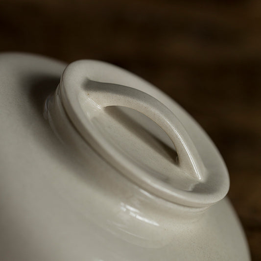 Bote para Té de Ceniza Vegetal Estilo Chino Retro - Image 2
