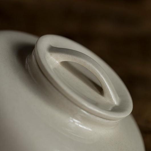 Bote para Té de Ceniza Vegetal Estilo Chino Retro - Image 2