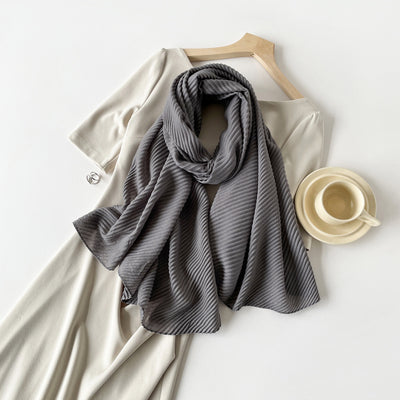 Pañuelo Mujer Algodón y Lino con Diseño Minimalista - Image 19