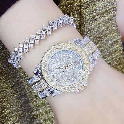 Reloj de Mujer Acero Inoxidable Cielo Estrellado - Elegancia y Sofisticación - Image 11