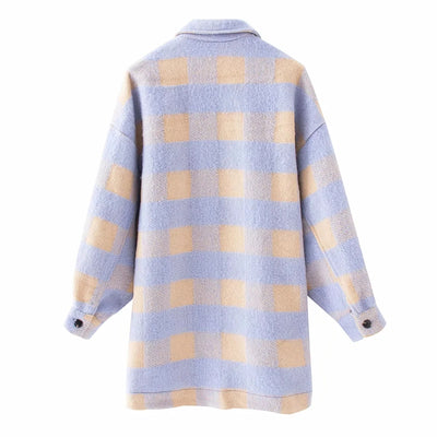 Chaqueta Camisa Suelta Wild - Image 7