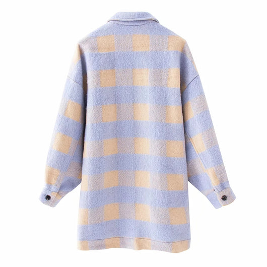 Chaqueta Camisa Suelta Wild - Image 7