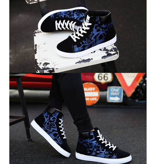 Zapatillas Bota de Estilo Coreano para Hombre - Image 13