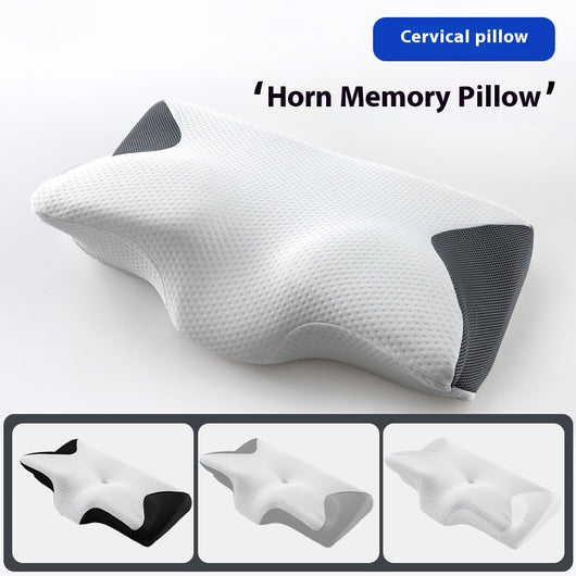 Almohada Cervical de Espuma Viscoelástica con Soporte Ergonómico - Image 2