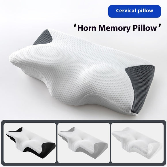 Almohada Cervical de Espuma Viscoelástica con Soporte Ergonómico