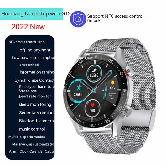 Reloj Inteligente con Control de Acceso NFC y Llamadas Bluetooth - Image 14