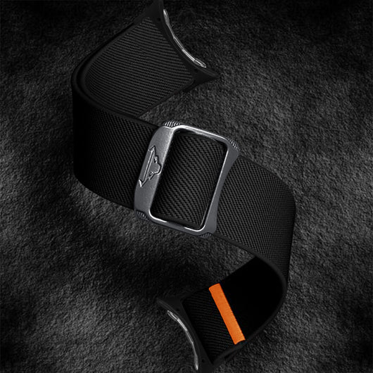 Correa de Reloj Elástica Tejida Nylon con Hebilla Cabeza de Res - Image 13