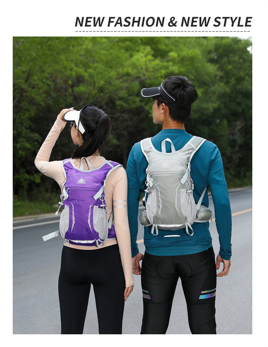 Mochila de Hidratación AZELA Ligera con Malla Transpirable para Trail Running, Senderismo y Ciclismo - Image 30