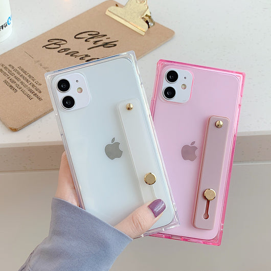 Funda Transparente con Correa de Muñeca para iPhone 12Pro y 11Pro - Image 6