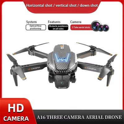 Dron Profesional de Triple Cámara para Fotografía Aérea - Image 9