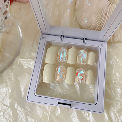 Parches de Uñas Aurora con Gemas Removibles - Image 4