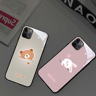 Funda iPhone con Luz LED - Compatible con iPhone 11, XS, 8, 7, 6 y más - Image 9