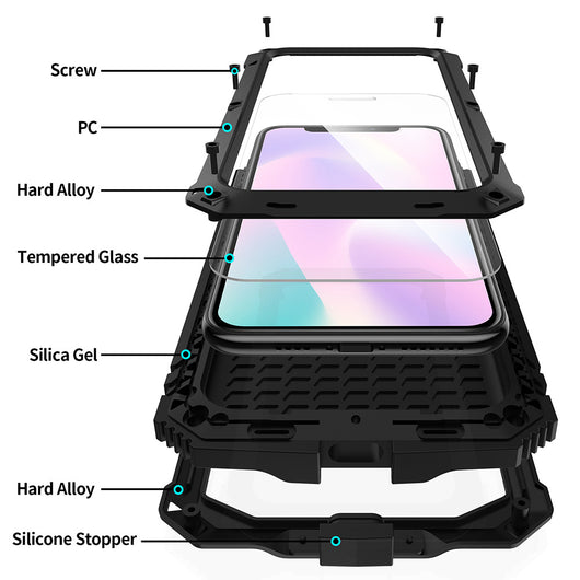 Funda Protectora iPhone 11 Pro - Antigolpes, Antipolvo y Resistente - Image 4