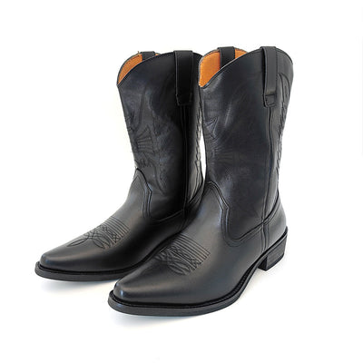 Botas Vaqueras Puntiagudas Bordadas para Hombre y Mujer - Estilo Occidental - Image 9
