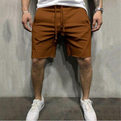 Pantalones Deportivos Hombre Cortos Lisos para Entrenamiento y Running - Image 4