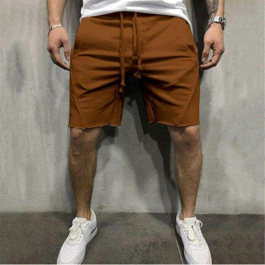 Pantalones Deportivos Hombre Cortos Lisos para Entrenamiento y Running - Image 4