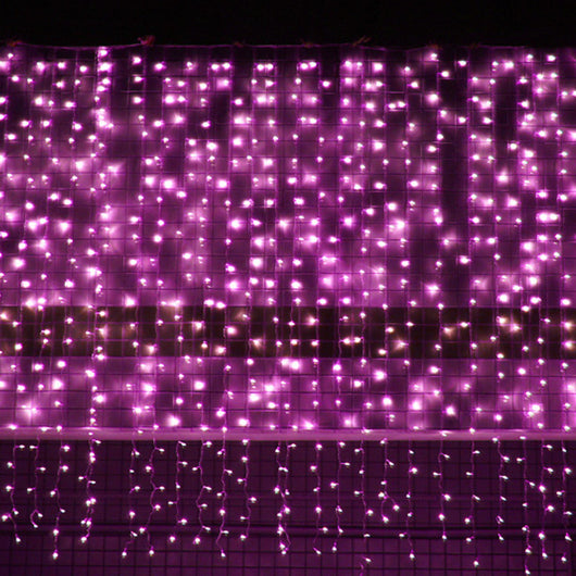 Luces Cortina LED Efecto Cascada - Iluminación Decorativa Impermeable - Image 27