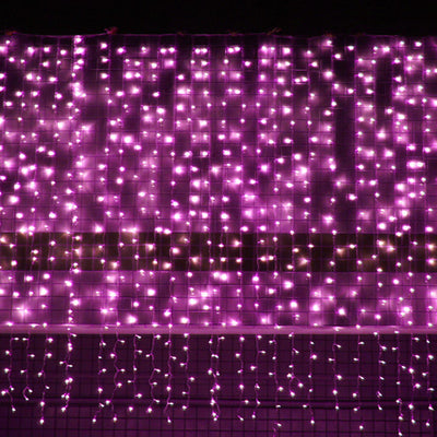 Luces Cortina LED Efecto Cascada - Iluminación Decorativa Impermeable - Image 9