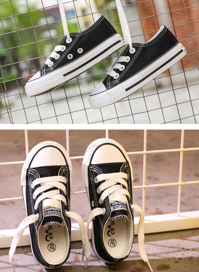 Zapatos de Lona Antideslizantes para Toda la Familia - Blanco - Image 6