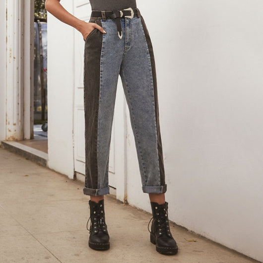 Pantalones Vaqueros Cintura Alta para Mujer