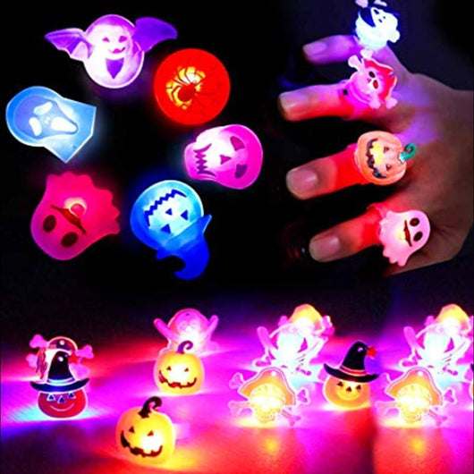 Anillo Broche Luminoso para Halloween - Image 13