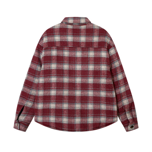 Abrigo Acolchado de Cuadros para Hombre - Image 18