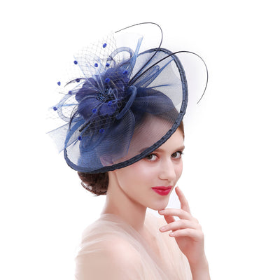 Clip Prendedor de Cabello con Malla para Festivales y Eventos - Image 16