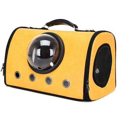 Mochila Transparente para Mascotas - Transportín Portátil para Gatos y Perros - Image 5