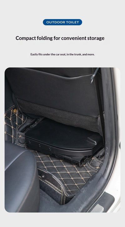 Silla Cómoda Portátil Plegable con Cubierta PU - Image 16
