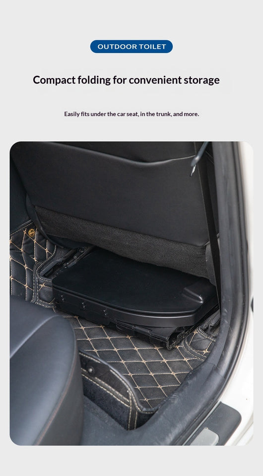 Silla Cómoda Portátil Plegable con Cubierta PU - Image 16