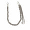 Accesorio Cremallera Metal con Borla Estilo Punk & Rock