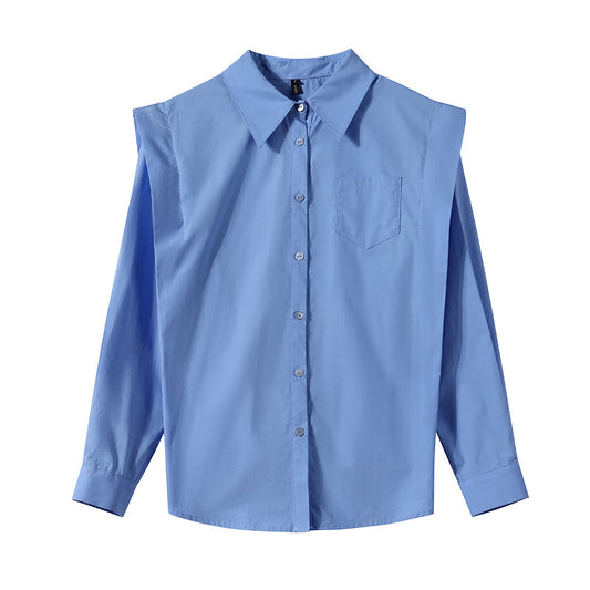 Camisa Commuter Verde Design Sense - Estilo Profesional Versátil - Image 2