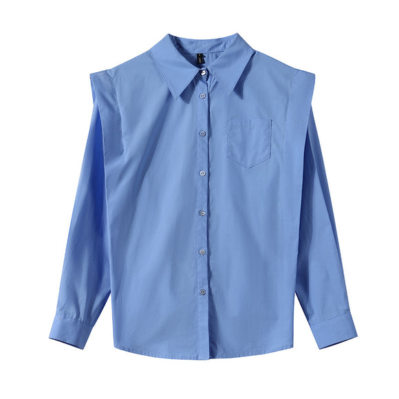 Camisa Commuter Verde Design Sense - Estilo Profesional Versátil