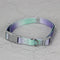 Individual Collar Morado Verde S