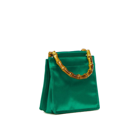 Bolso de Mano en Seda y Bambú - Diseño Elegante y Resistente - Image 9